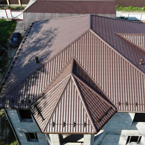 Монтаж сложной крыши и кровли в Петрозаводске и Республике Карелии